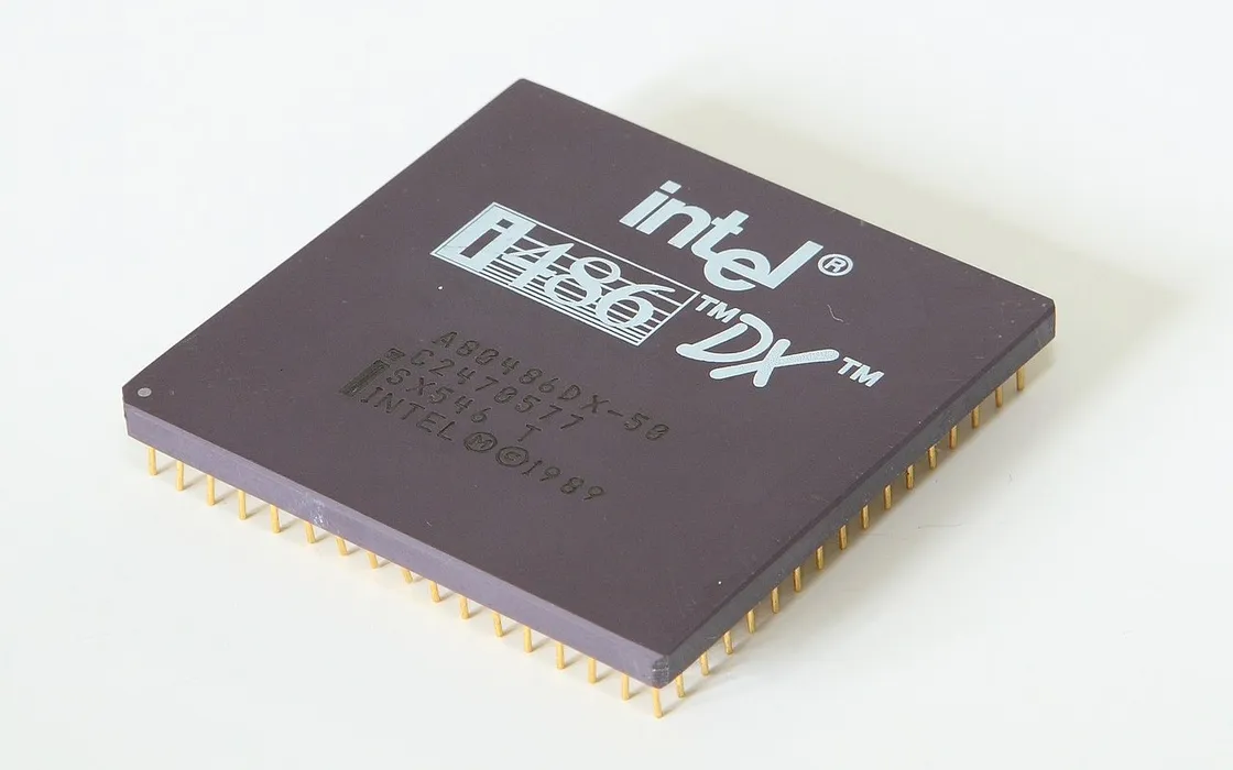 Fine di un'era: il kernel Linux dice addio ai processori Intel 486