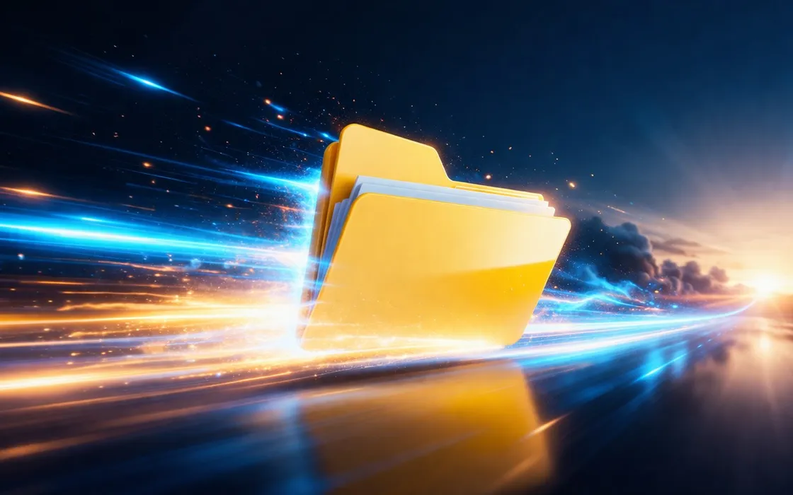 Windows 11 accelera Esplora file: cosa cambia davvero