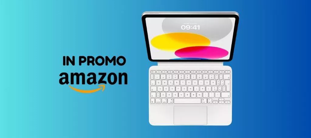 Apple Magic Keyboard Folio ti costa 50 euro IN MENO su Amazon!