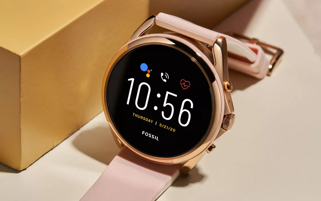Smartwatch Fossil Gen 6 Connected da donna con Wear OS: prezzo FOLLE su Amazon