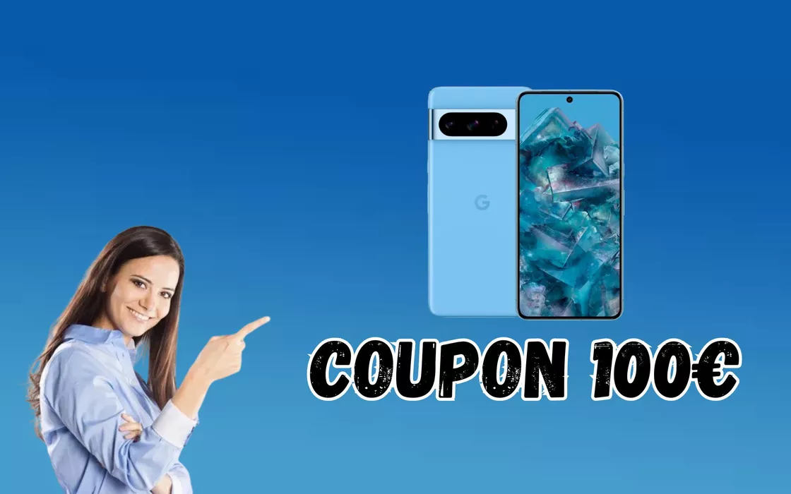 Il Google Pixel 8 Pro è in SUPER sconto con un COUPON regalo