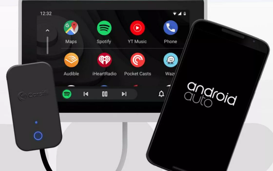 Collegare lo smartphone Android ad Android Auto in modalità wireless con Carsifi