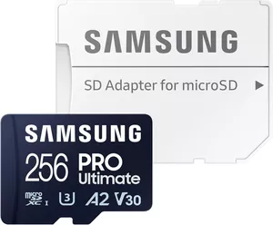 MicroSD Samsung Pro Ultimate con adattatore SD