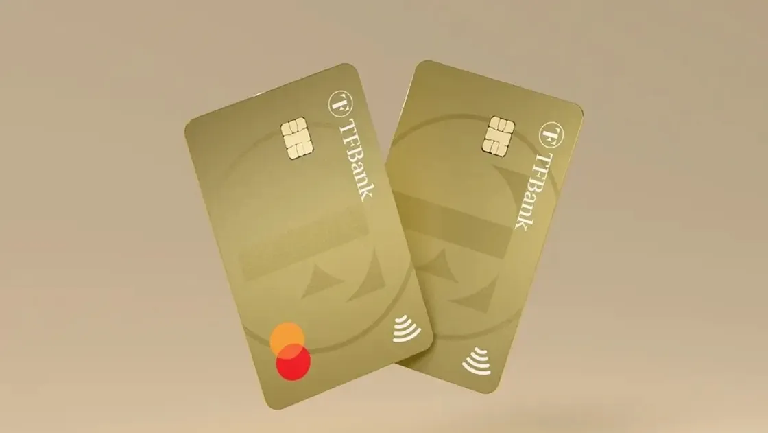Carta di credito gratuita senza un nuovo conto corrente con TF Bank
