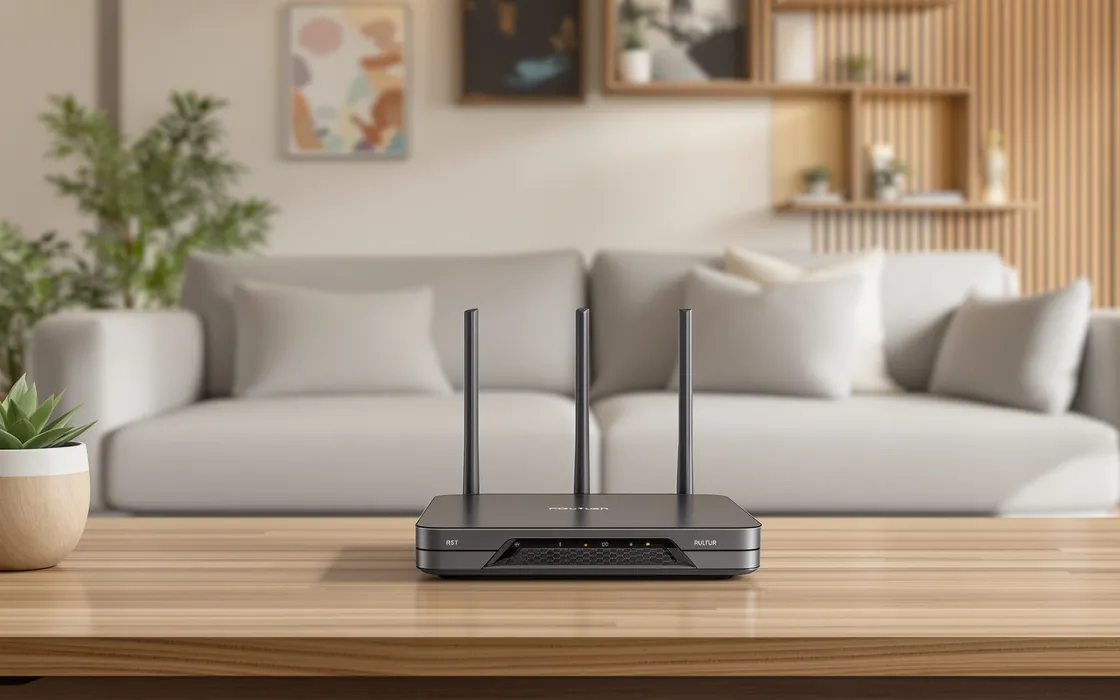 Sercomm porta il WiFi 8 nelle nostre case: presentato un router rivoluzionario