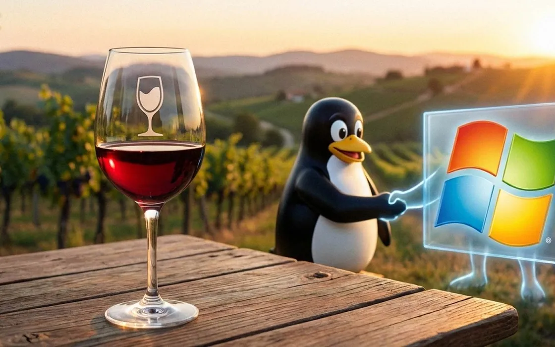 Wine 11: integrazione profonda con Linux e prestazioni migliorate per desktop e gaming