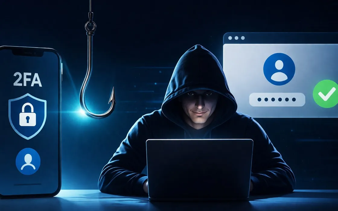 OAuth Device Code: phishing AI che aggira l'autenticazione 2FA senza password