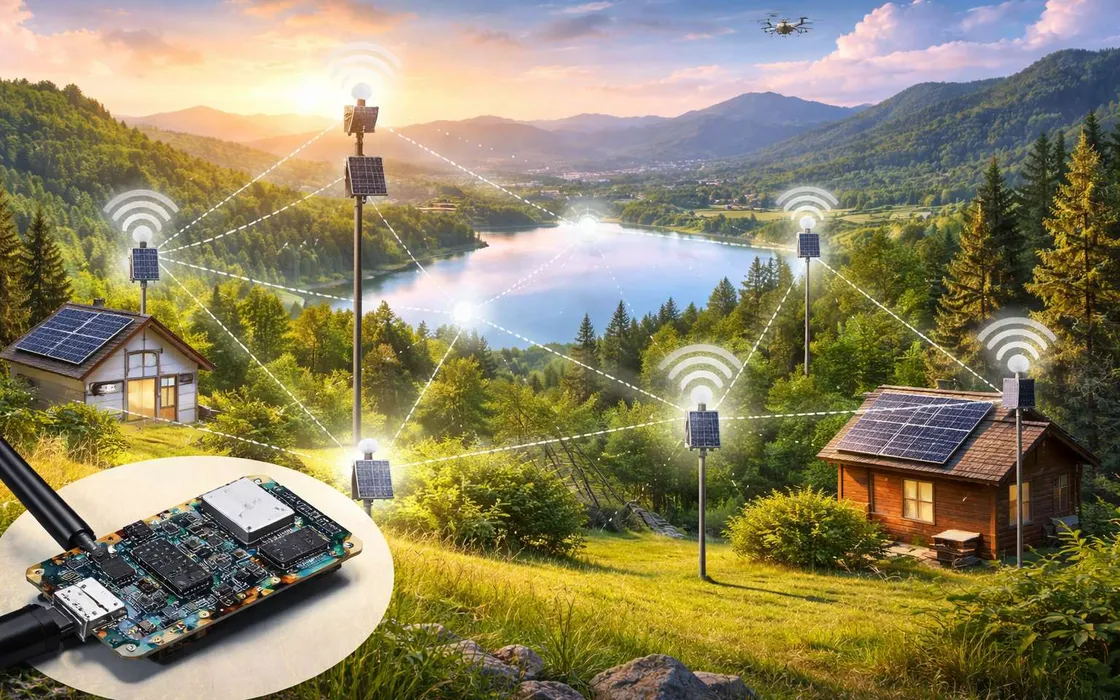 LoRa e Meshtastic: il ritorno delle reti mesh che funzionano anche senza WiFi e Internet