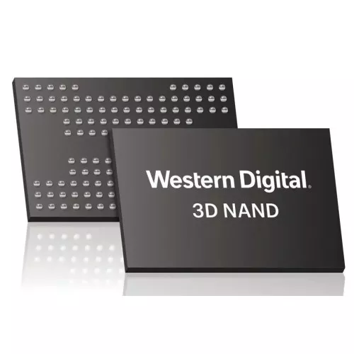 Western Digital presenta i primi chip 3D NAND QLC per gli SSD a quattro bit per cella