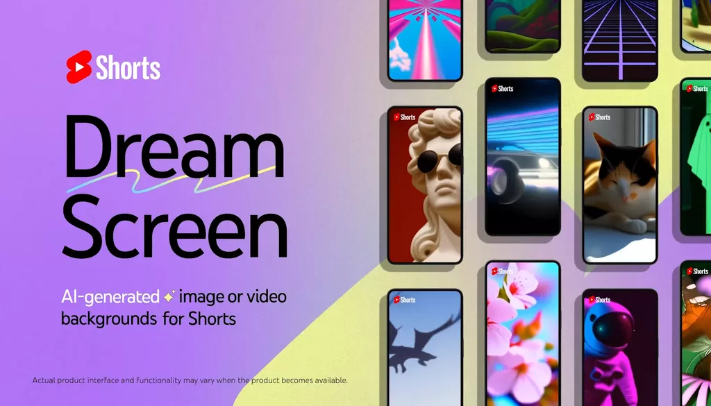 YouTube Dream Screen