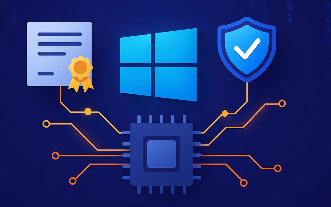 Windows cambia le regole dei driver: nuove certificazioni per evitare crash e vulnerabilità