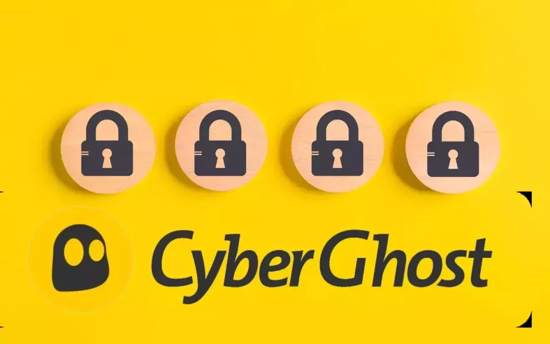 Promo sul piano biennale di CyberGhost VPN: ci sono anche 4 mesi extra gratis