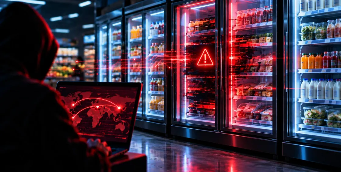 Hacker sabotano i frigoriferi: l'allarme ignorato per mesi