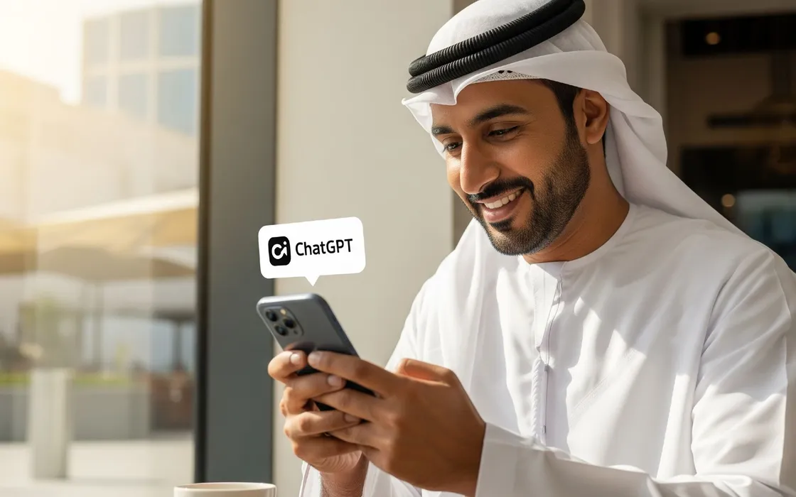 ChatGPT Plus gratis per tutti, ma solo se vivi a Dubai