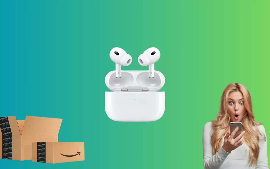 Prime Day 2024, Apple AirPods Pro 2 SOTTOCOSTO solo oggi