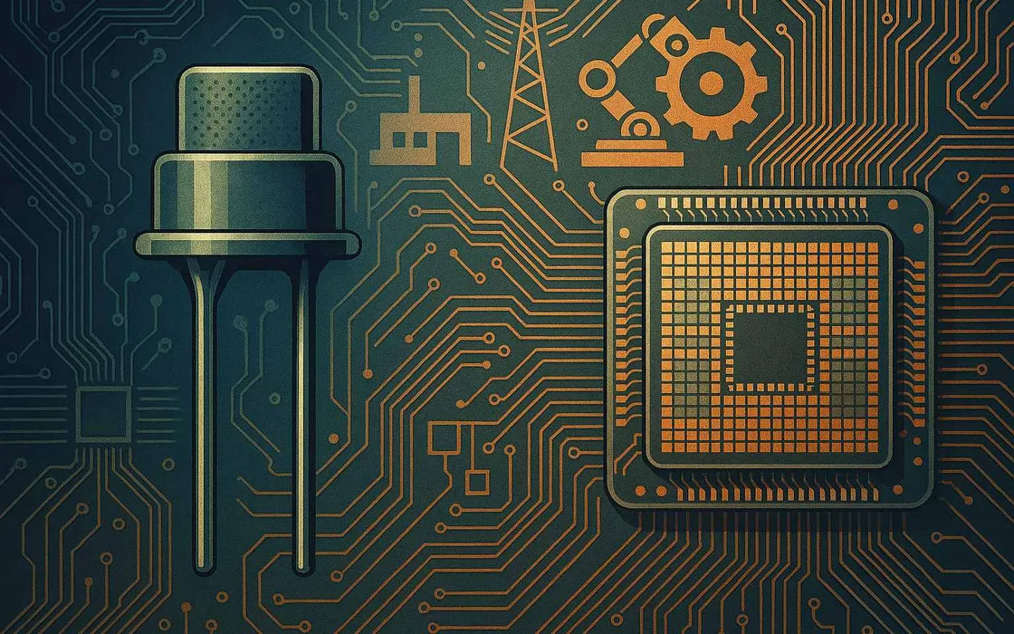 Il transistor ha 75 anni: ecco come ha acceso la terza rivoluzione industriale