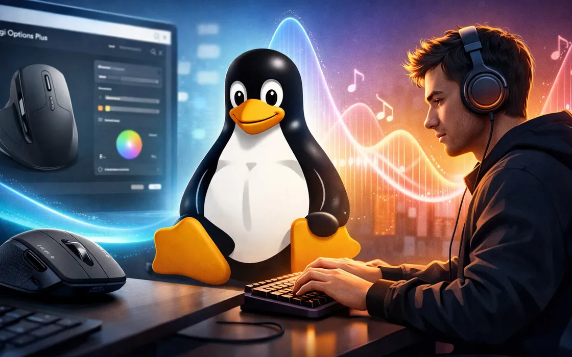 Porta Logi Options Plus su Linux, ma viene criticato: il caso riapre il dibattito sul vibe coding