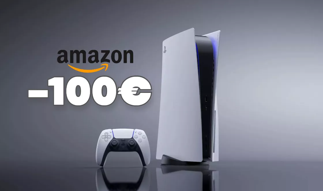 PlayStation 5 Standard: Amazon sconta di 100€ la console che vogliono tutti!