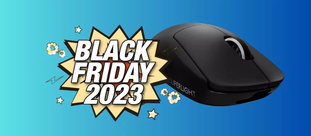 Mouse Logitech ora a META' PREZZO con gli sconti Black Friday!