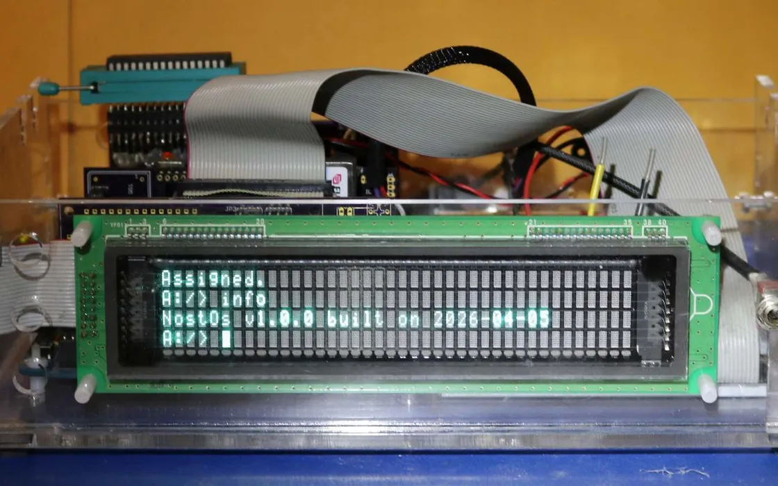 Nel 2026 spunta un nuovo sistema operativo per Z80: perché stupisce