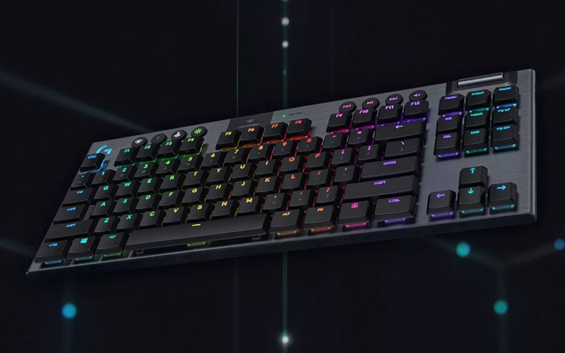 Tastiera Wireless e tenkeyless di Logitech ad un prezzo BOMBA su Amazon