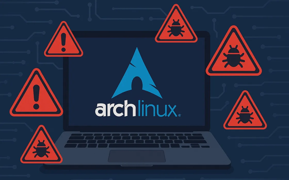 Arch Linux: perché i pacchetti AUR contengono (anche) malware?
