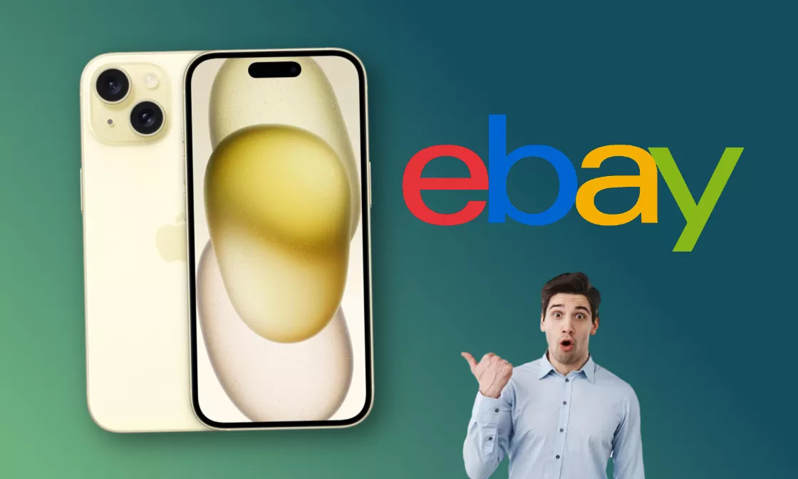 iPhone 15 a meno di 800€: promo shock su eBay!