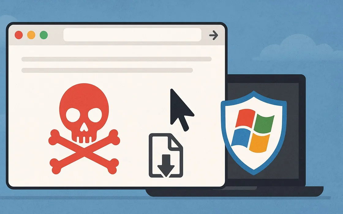 Basta salvare una pagina Web per infettare il PC Windows (senza avvisi)