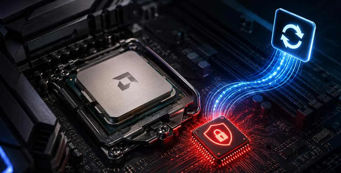 TPM vulnerabile su milioni di CPU AMD: perché il BIOS va aggiornato