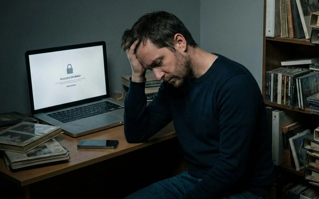Account Apple bloccato e 20 anni di dati e acquisti persi: nuova storia dell'orrore