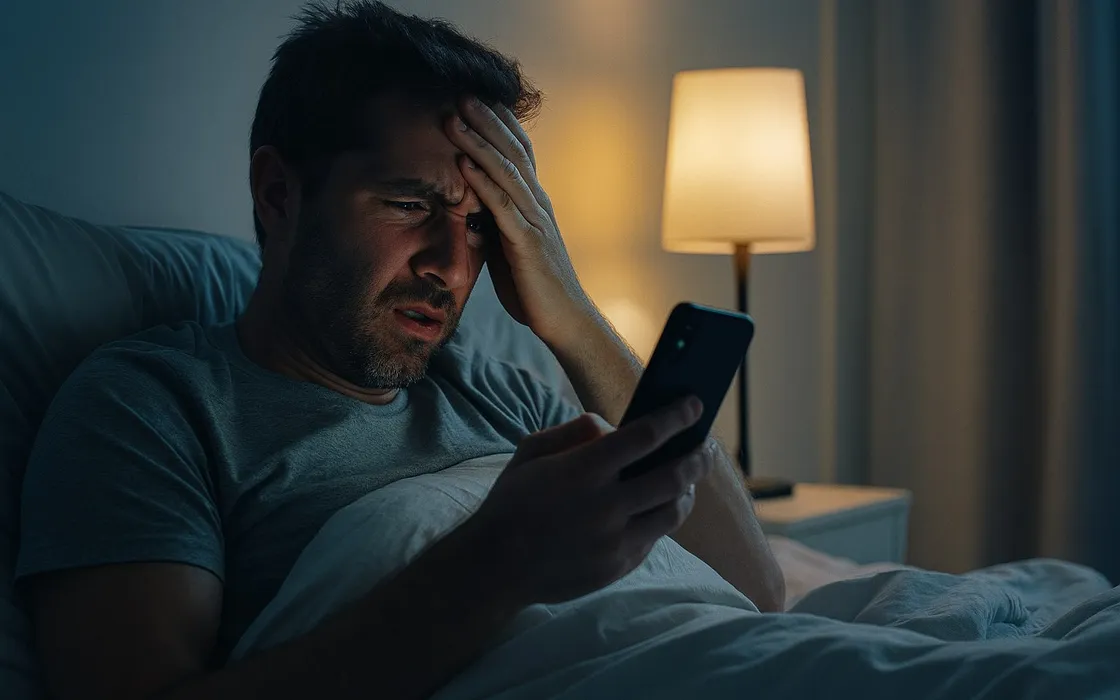 Perché 30 minuti di scrolling sullo smartphone al mattino ti rovinano la giornata