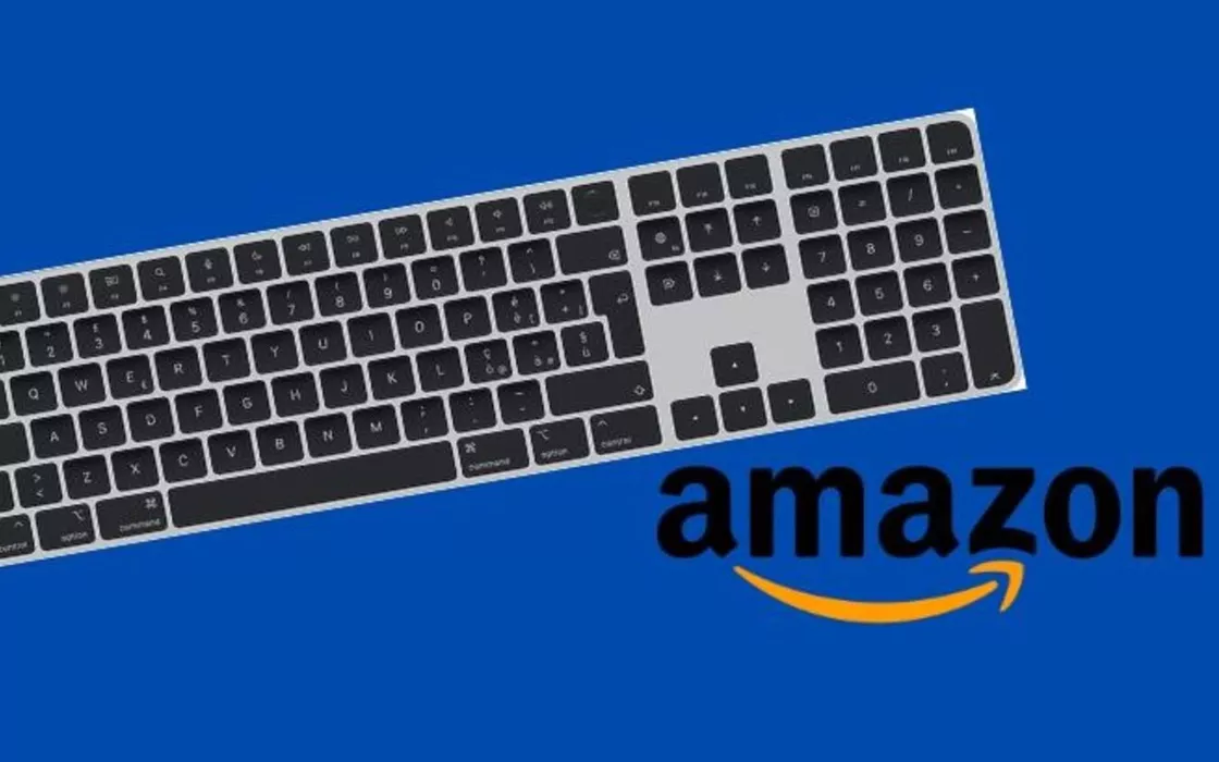 La tastiera Apple Magic Keyboard OGGI è IN OFFERTA (su Amazon)
