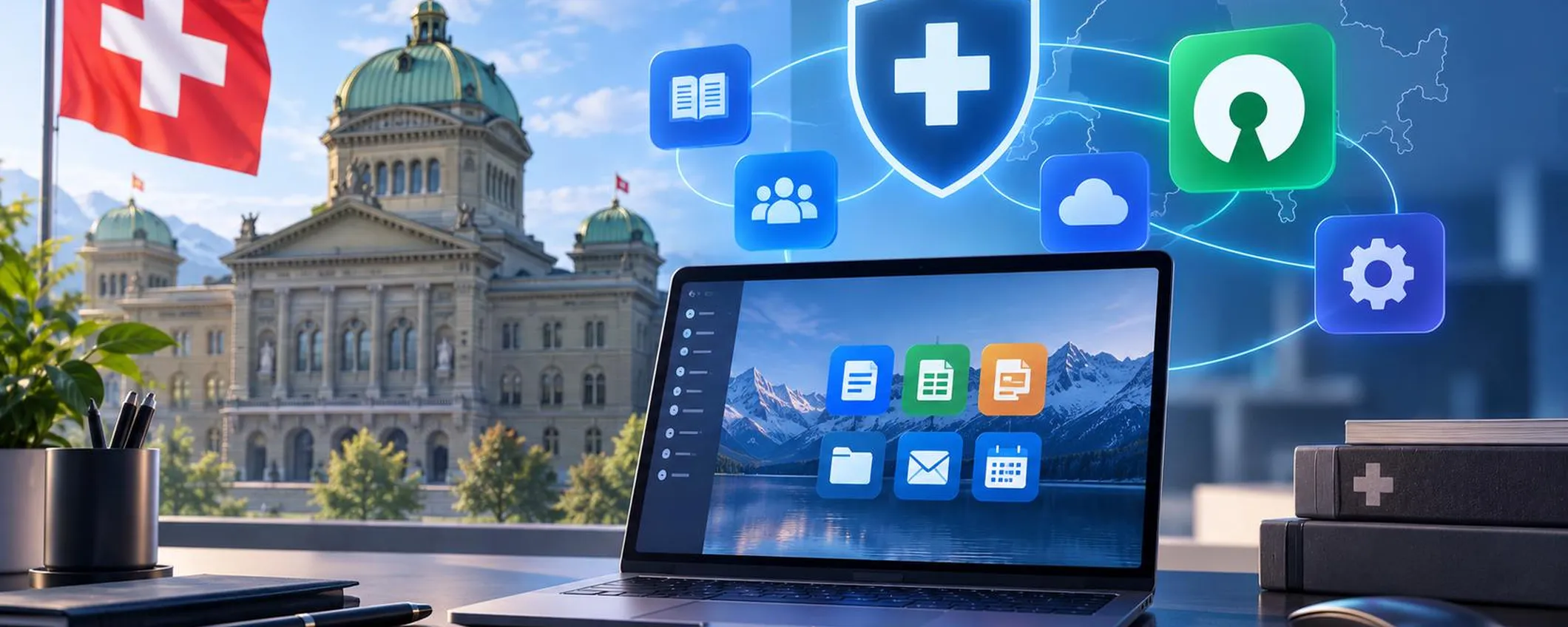 Anteprima: La Svizzera prepara l’alternativa open source a Microsoft 365 per 3.000 PC