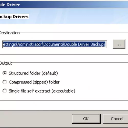 Double Driver 4.0: per creare una copia di backup dei driver