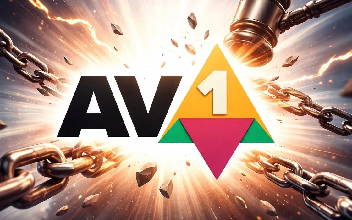 Codec AV1 sotto attacco legale: rischio per il futuro open