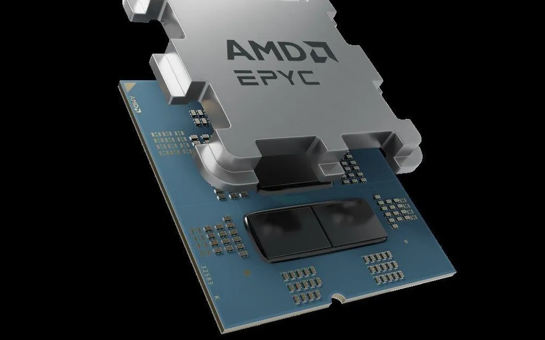 AMD EPYC 4005 Grado: processori Zen 5 per server entry-level, cloud e PMI