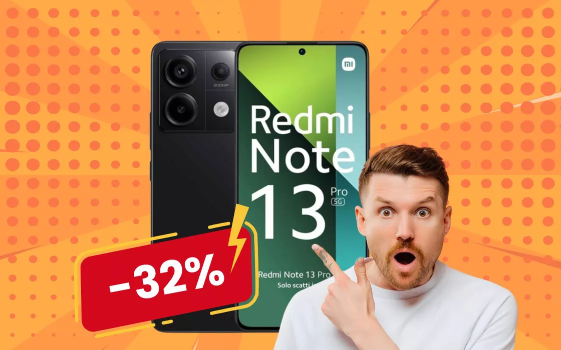 Xiaomi Redmi Note 13 Pro: su eBay a un prezzo BOMBA