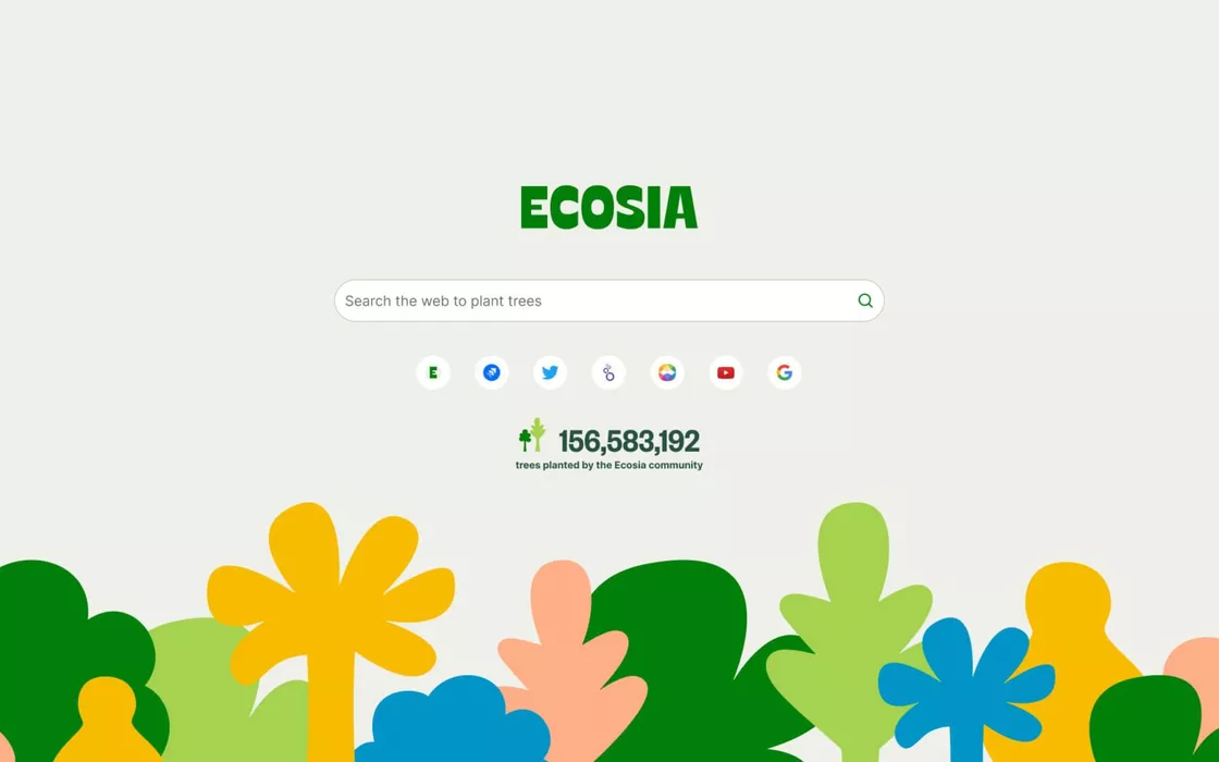 Il motore di ricerca green Ecosia lancia un nuovo browser