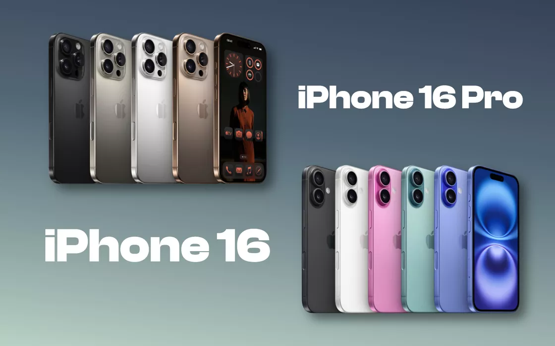 iPhone 16 e iPhone 16 Pro: novità e prezzi dei nuovi smartphone Apple