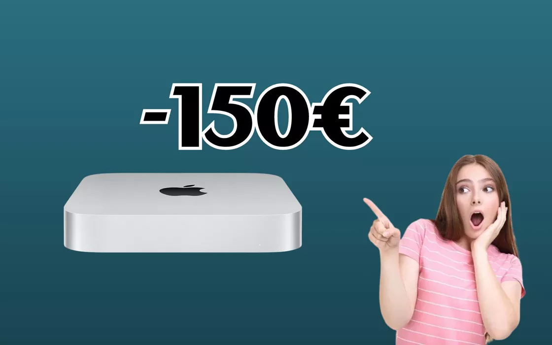 Il Mac mini è il miglior PC desktop e costa anche 150€ in meno