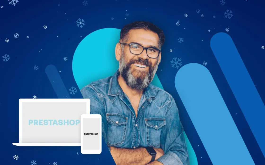 Hosting PrestaShop con IONOS: lancia il tuo e-commerce GRATIS per un anno