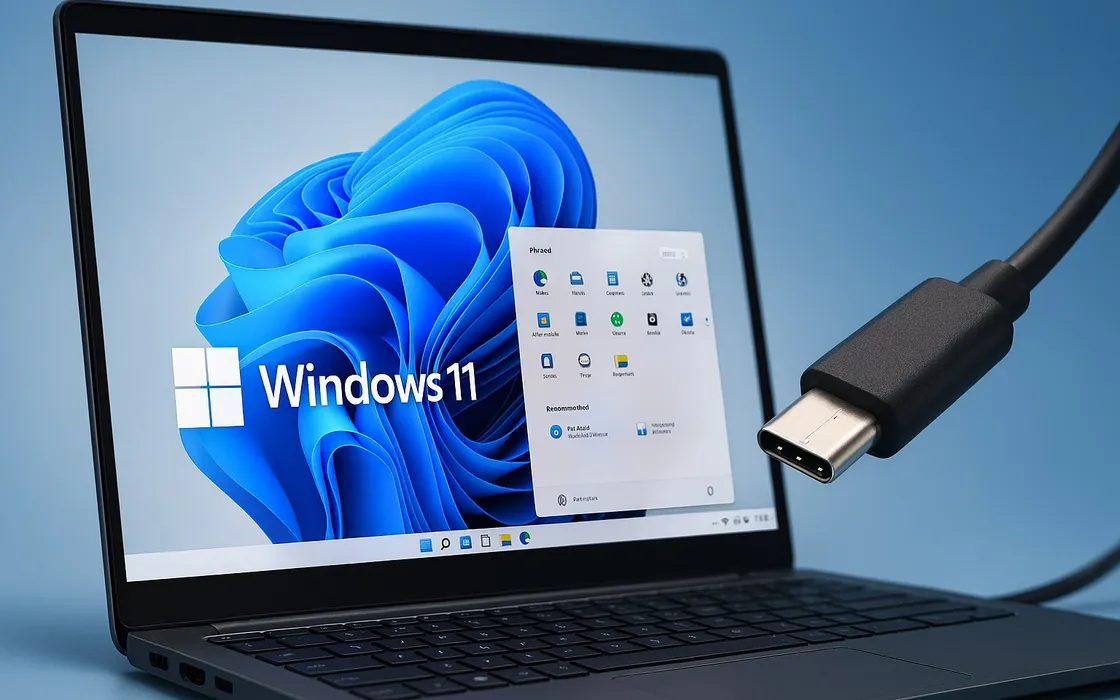 Windows 11 e USB4: come funzionano le notifiche e perché sono importanti