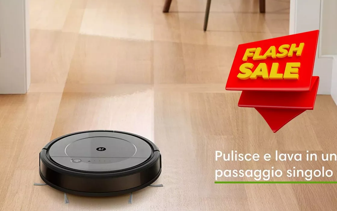 IRobot Roomba Combo: il robot domestico tuttofare ad un prezzo super