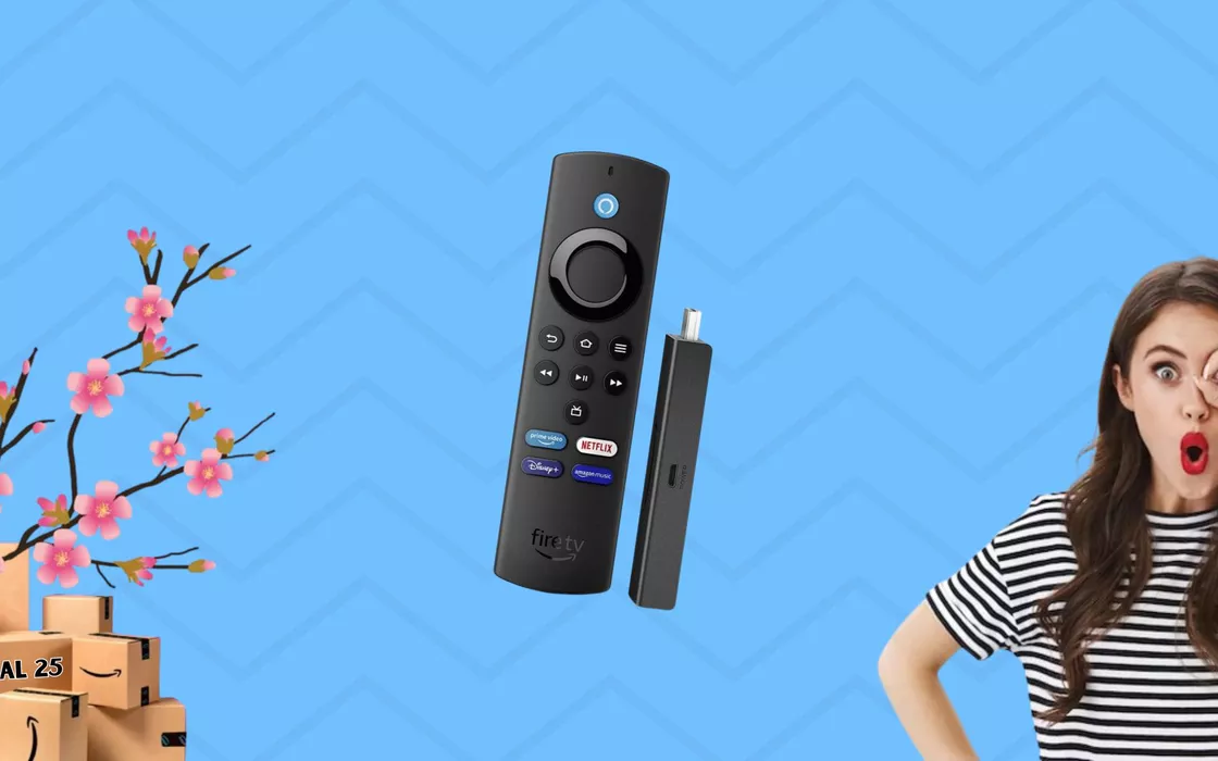 Il Fire TV Stick Lite polverizzato su Amazon con uno SCONTO pazzesco