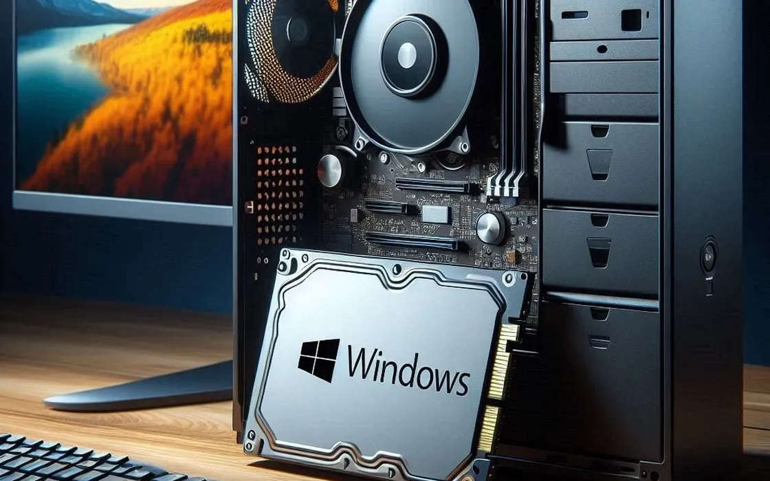 Cosa significa montare un'unità come cartella in Windows