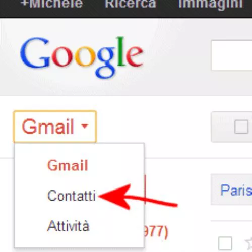 Trasferire su Gmail la rubrica dei contatti Katamail o di altri fornitori di posta