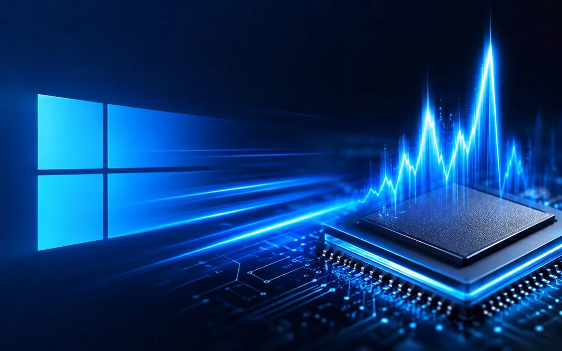 Windows 11 potrebbe accelerare tutto sfruttando picchi CPU intelligenti