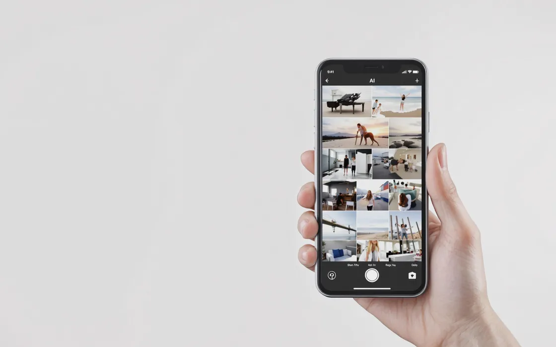 Google Foto introduce etichette per distinguere immagini AI