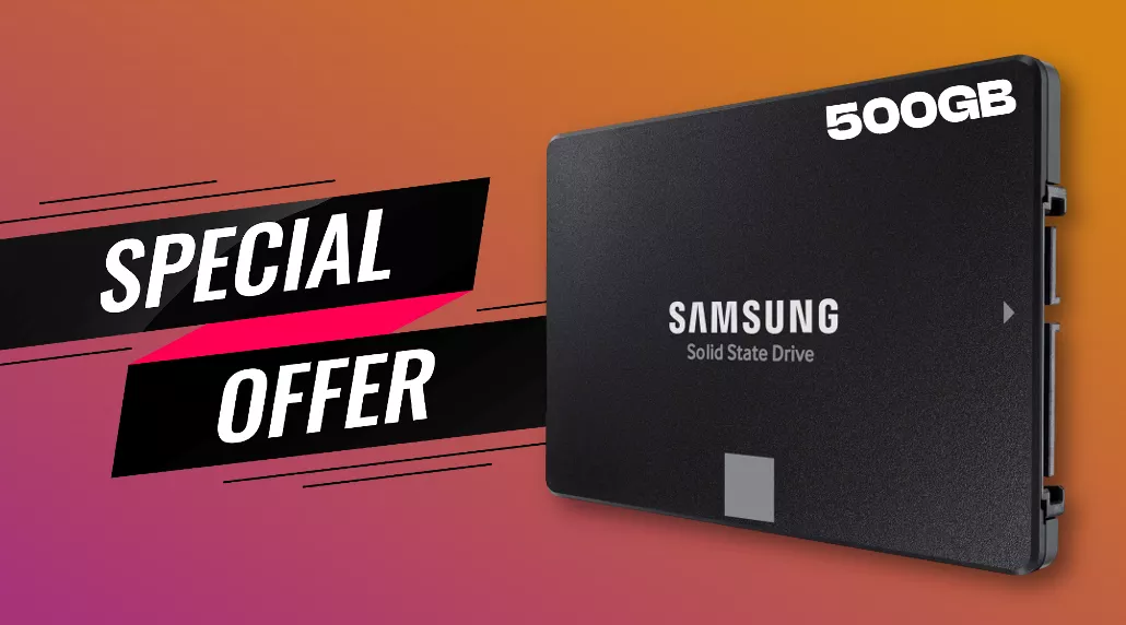Samsung 870 EVO SSD da 500GB al miglior prezzo web (-25%)