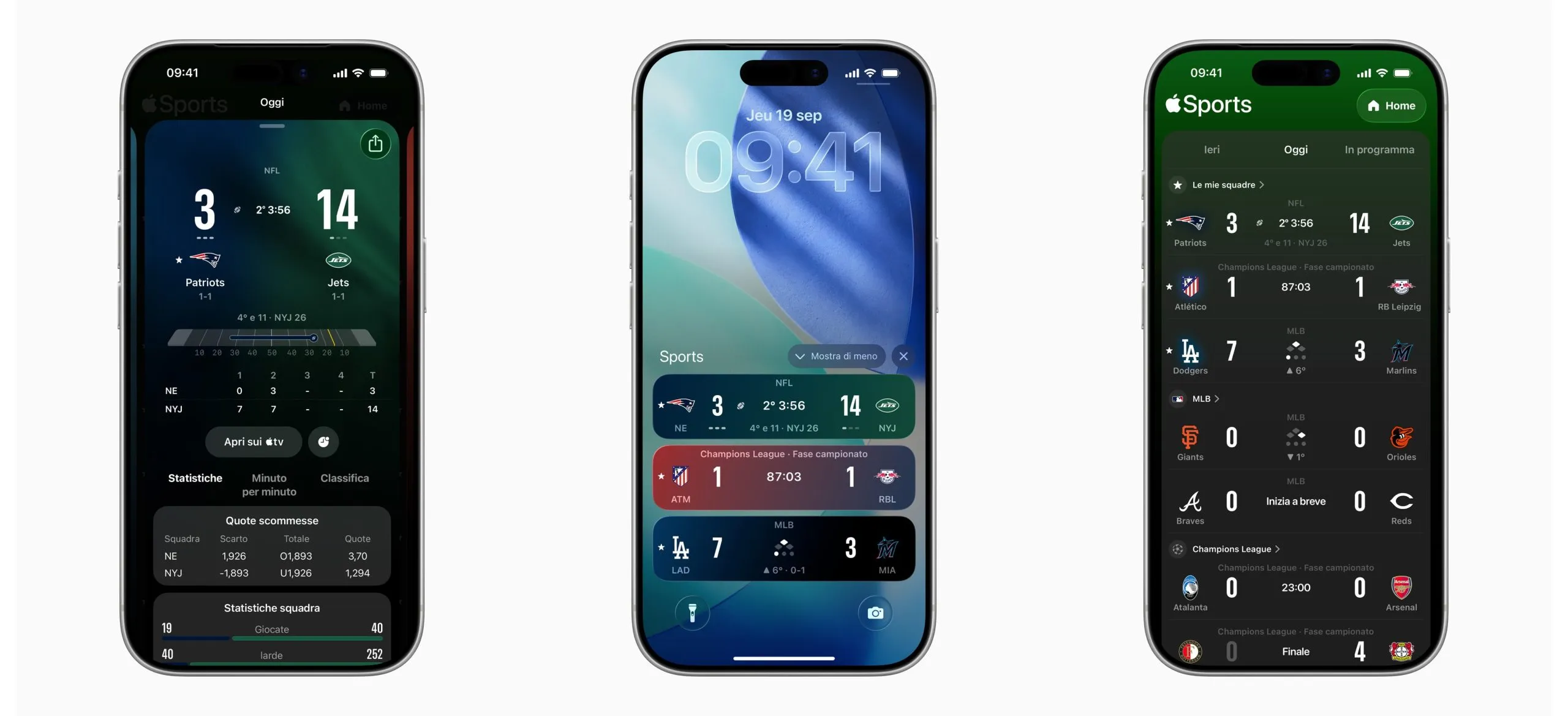 Apple Sports arriva in Italia: l’app gratuita per seguire risultati e ...